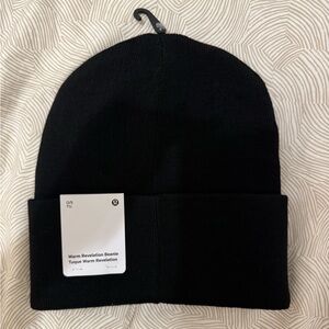 Lululemon Warm Revelation Beanie Black